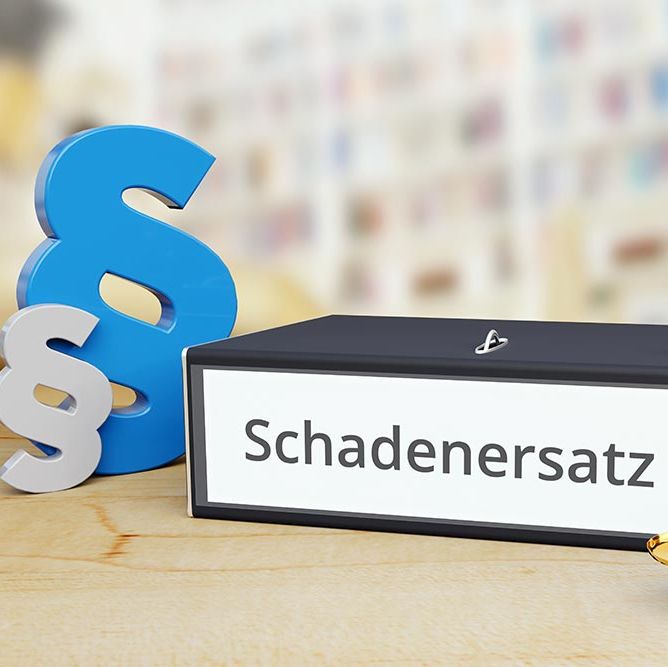 Schadenersatz